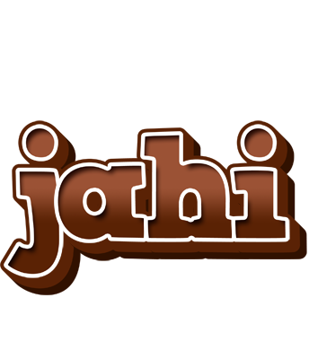 Jahi brownie logo