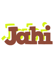 Jahi caffeebar logo