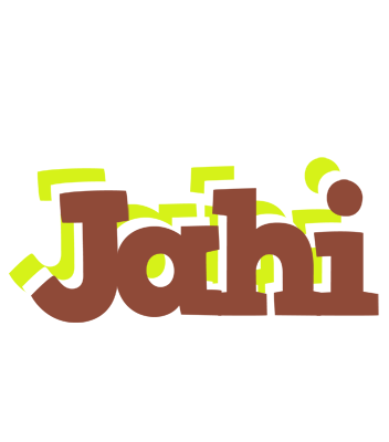 Jahi caffeebar logo