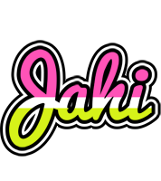 Jahi candies logo