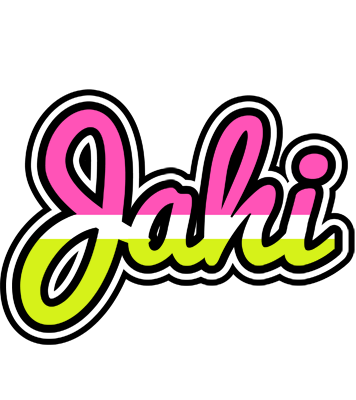 Jahi candies logo