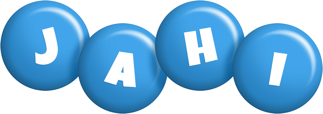 Jahi candy-blue logo