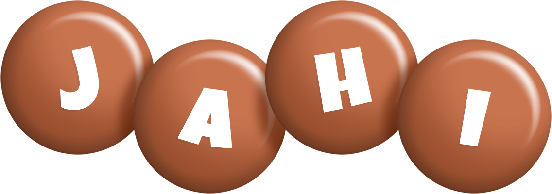Jahi candy-brown logo