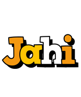 Jahi cartoon logo