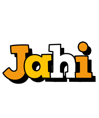 Jahi cartoon logo