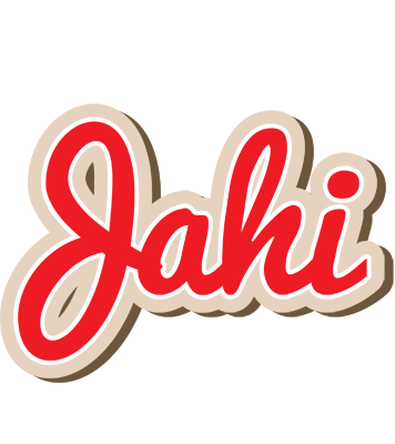 Jahi chocolate logo