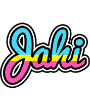 Jahi circus logo