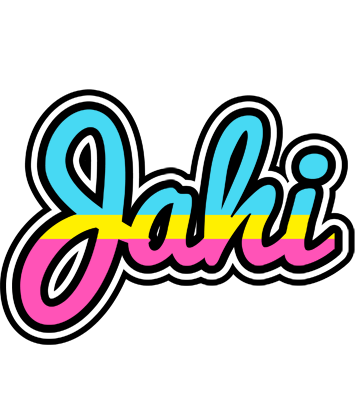 Jahi circus logo
