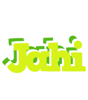 Jahi citrus logo