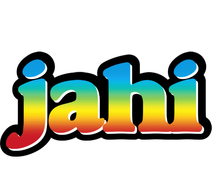 Jahi color logo