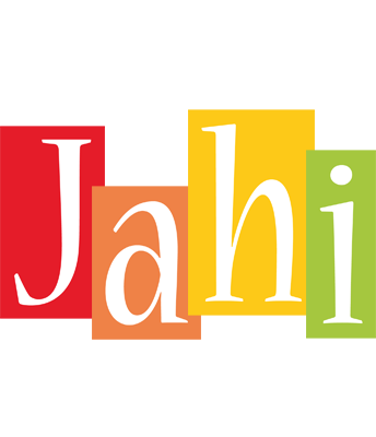 Jahi colors logo