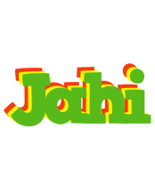 Jahi crocodile logo