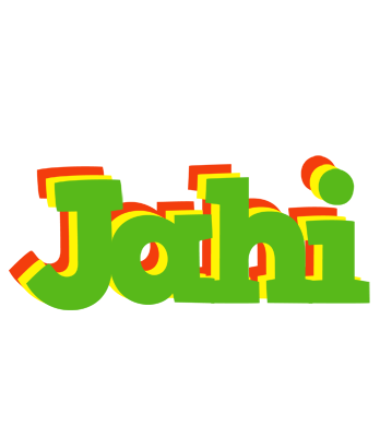 Jahi crocodile logo