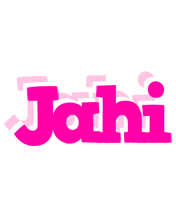 Jahi dancing logo