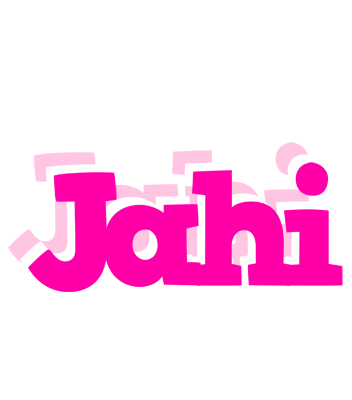 Jahi dancing logo