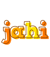 Jahi desert logo