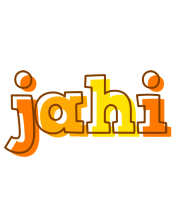 Jahi desert logo