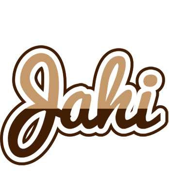 Jahi exclusive logo