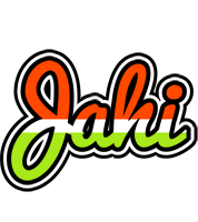 Jahi exotic logo