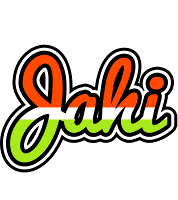 Jahi exotic logo
