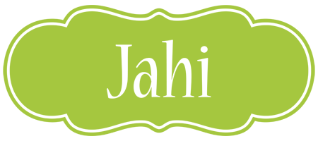 Jahi family logo