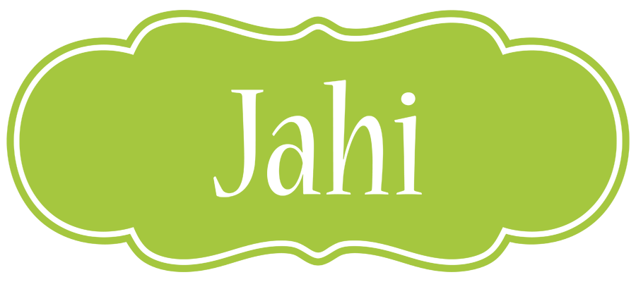 Jahi family logo