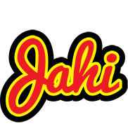 Jahi fireman logo