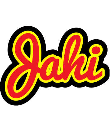 Jahi fireman logo