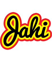 Jahi flaming logo