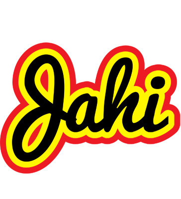 Jahi flaming logo