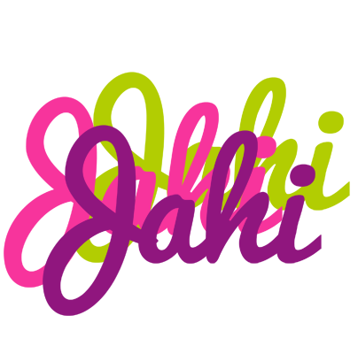 Jahi flowers logo
