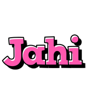 Jahi girlish logo