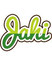 Jahi golfing logo