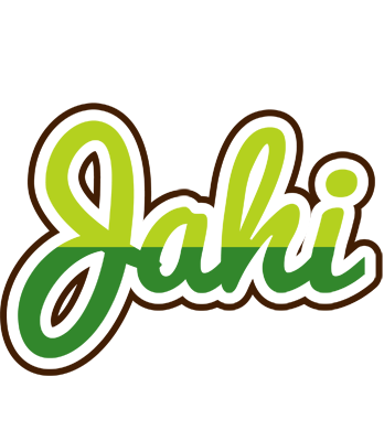 Jahi golfing logo