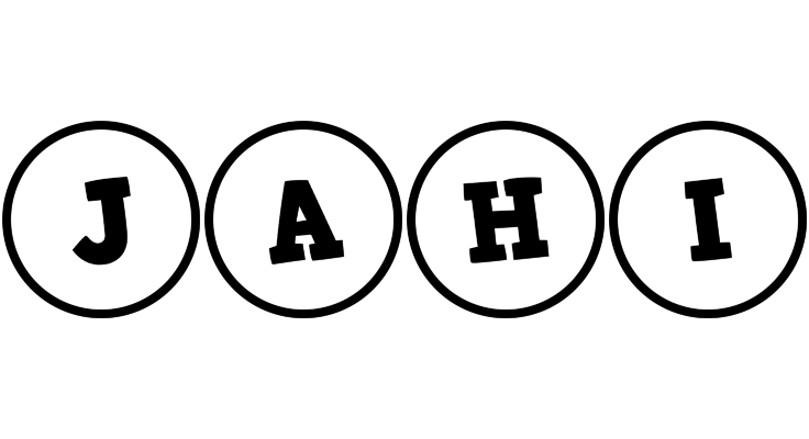 Jahi handy logo