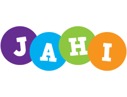 Jahi happy logo