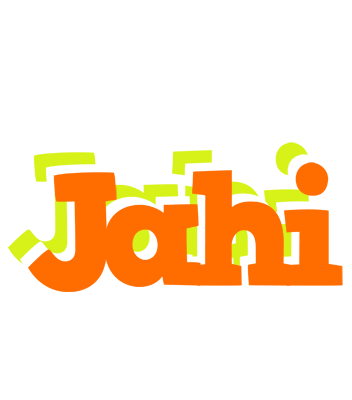 Jahi healthy logo