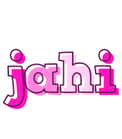 Jahi hello logo