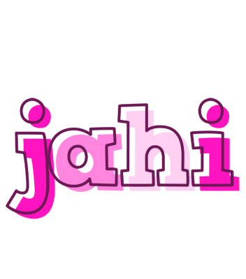 Jahi hello logo