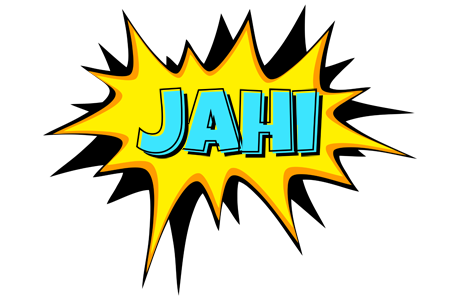 Jahi indycar logo