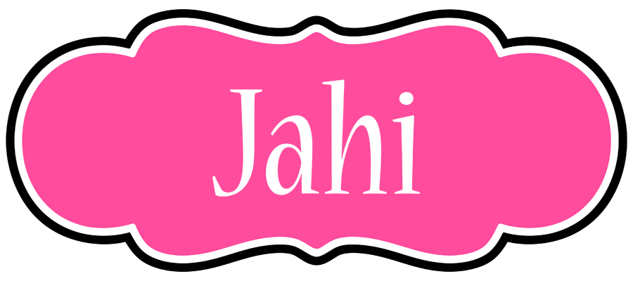 Jahi invitation logo
