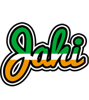 Jahi ireland logo