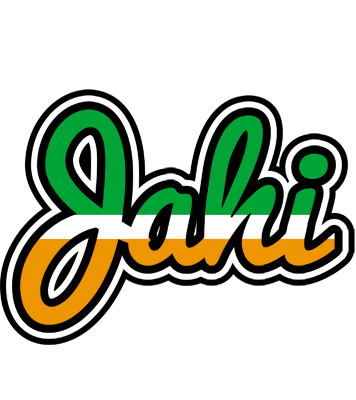 Jahi ireland logo