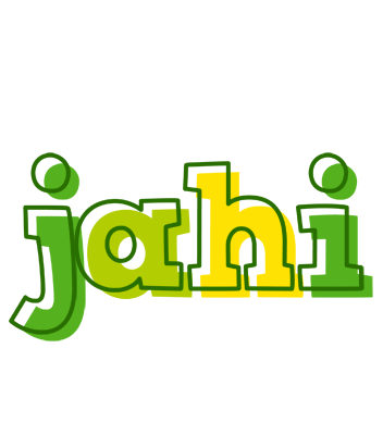 Jahi juice logo