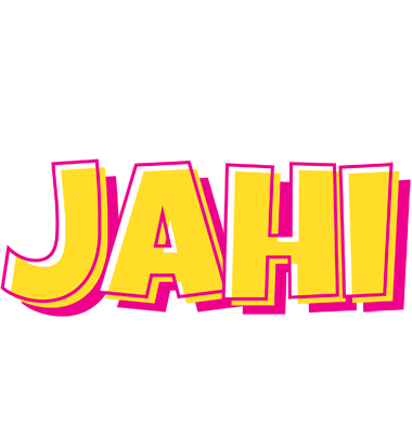 Jahi kaboom logo