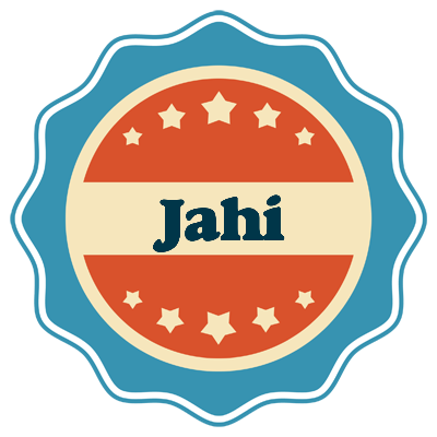 Jahi labels logo