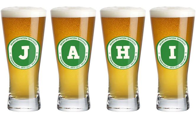 Jahi lager logo