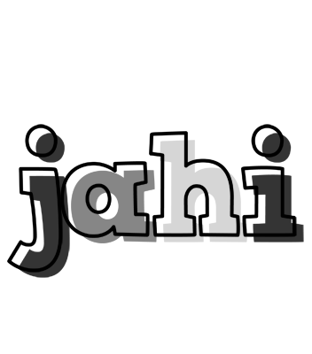 Jahi night logo