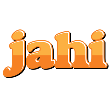 Jahi orange logo