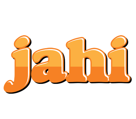 Jahi orange logo